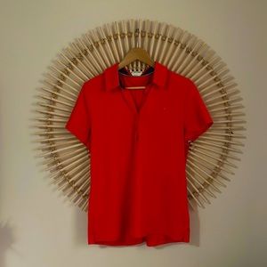 Under Armour Zinger Women’s Golf Polo Size Large Excellent Condition